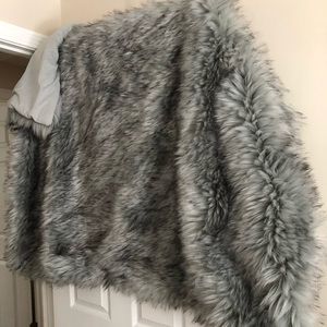 Nordstrom Home Faux Fur Throw